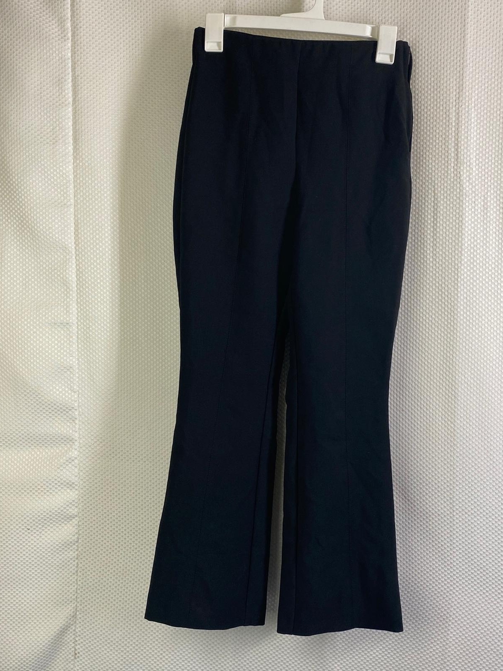 Zara Black Women's Trousers - Sleek Tailored Look Size S